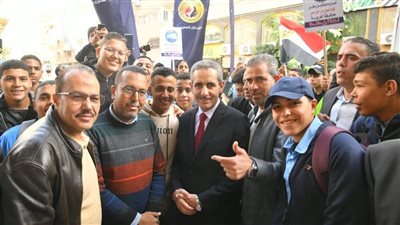 محافظ الغربية يواصل جولاته الميدانية على اللجان الانتخابيه في مراكز ومدن المحافظة 