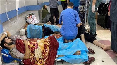 الجيش الإسرائيلي يُطلق النار على غرف مرضى مستشفى بغزة