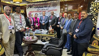 أمين الحركة الوطنية بالقاهرة: السيسي حصد ما بناه من إنجازات وتعظيم سلام