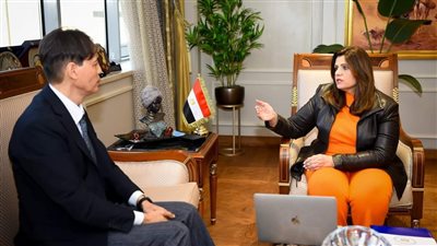 وزيرة الهجرة: فخورون بالنوابغ من المصريين المقيمين في الخارج والمؤثرين في مجتمعاتهم