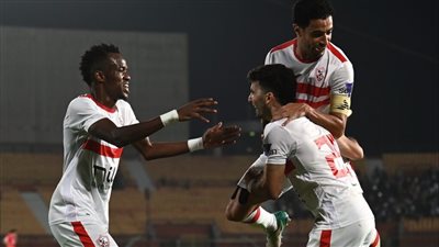 نزيف النقاط مستمر.. الزمالك يسقط في فخ الخسارة امام المصرى 
