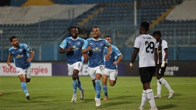 بهدفين لكل فريق ..تعادل مثير بين بيراميدز وبلدية المحلة في الدورى الممتاز