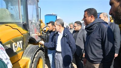محافظ الغربية يتأكد من جاهزية معدات مركزي زفتى والسنطة لمواجهة الأزمات