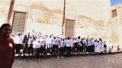 شارع المعز يستقبل 200 طفل من المحافظات الحدودية في انطلاق أسبوع 
