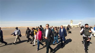 اليوم.. وفد أعضاء مجلس الأمن يزور العريش ورفح لمتابعة جهود الإغاثة للفلسطينيين