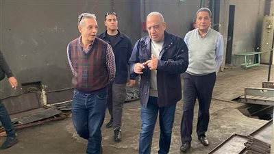 وزير قطاع الأعمال: إنتاج أنواع جديدة من اليايات لسد احتياجات السوق وتشغيل خط تيل الفرامل