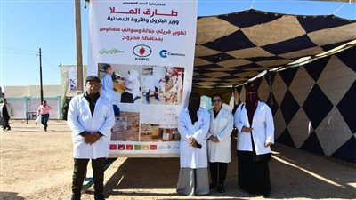 البترول: الانتهاء من حفر 48 بئر مياه وتسليم 50 مشروع ماشية لـ50 أسرة لأهالى مطروح