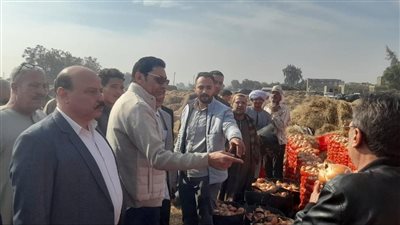 وزير الزراعة يوجه بحملات تفتيشية على مفارش البصل لدى التجار بالمحافظات