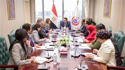 وزير الصحة يستقبل ممثل المفوضية السامية للأمم المتحدة لبحث سبل التعاون المشتركة