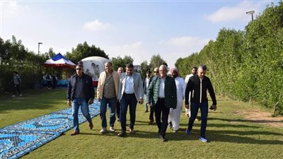 رئيس جهاز الشيخ زايد يتابع موقف توفيق أوضاع منطقة الثورة الخضراء  
