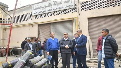 محافظ الغربية يتابع مشروعات التطوير في طنطا