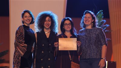 جائزتين من منصة الجونة السينمائية ل