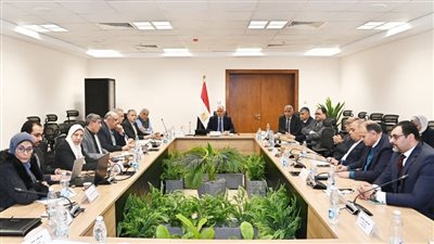 الري : تنفيذ 64% من مشروع المسار الناقل لمحطة الحمام