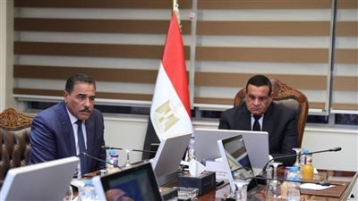 وزير التنمية المحلية يتابع مع محافظ مطروح الموقف التنفيذي للمشروعات الجارية بالمحافظة