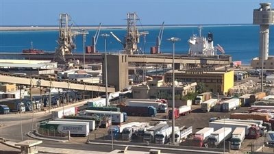 تداول 32 ألف طن بضائع عامة ومتنوعة بموانئ البحر الأحمر