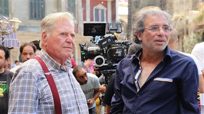 خالد يوسف : سعيد أن تكون عودتي للسينما عبر عالم الاسكندراني  أسامة أنور عكاشة..وإطلاق البرومو الرسمى للفيلم غدا 