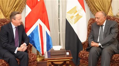 وزير الخارجية البريطاني: أشكر مصر على جهودها لتقديم المساعدات إلى قطاع غزة