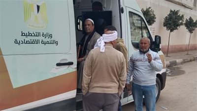 استمرار تشغيل سيارات الخدمات التكنولوجية المتنقلة بإيتاى البارود