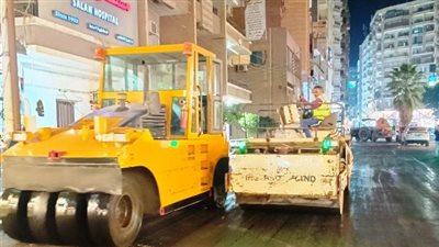 بـ2 مليون جنيه.. محافظ الشرقية يتابع أعمال الرصف والتطوير شارع القومية بالزقازيق
