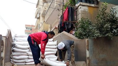 ضبط 27,5 طن سكر مدعم قبل تهريبه وبيعه بالسوق السوداء بديرب نجم