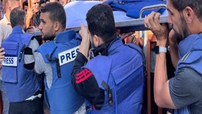  مراسلون بلا حدود: شكوى للجنائية الدولية بشأن جرائم الحرب واستشهاد 7 صحفيين فلسطينيين