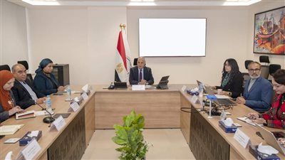 وزير الري يتابع موقف الدراسة المتكاملة لترعة السويس بالتعاون مع البنك الدولى