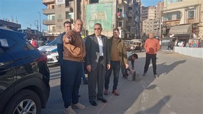 محافظ الشرقية يتفقد أعمال التطوير الجارية بميدان عرابي بمدينة الزقازيق