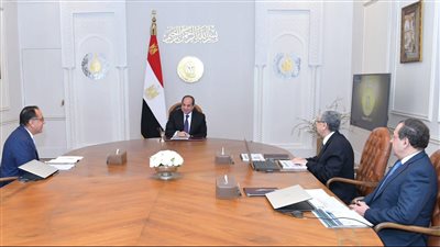الرئيس السيسي: التحول للطاقة المستدامة يعد أحد العناصر الأساسية لرؤية مصر 2030