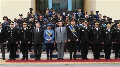تخريج ثلاث دورات تدريبية من الكوادر الأمنية الإفريقية ودول الكومنولث بـ  أكاديمية الشرطة