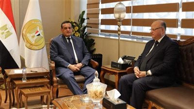 وزير التنمية المحلية يتابع مع محافظ القاهرة المشروعات الجارية بالعاصمة  