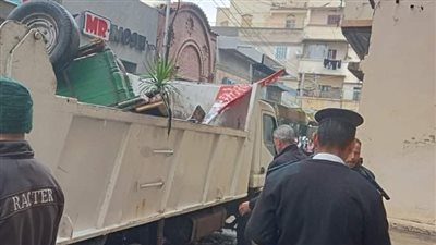 البحيرة.. رفع 431 حالة إشغال طريق مخالف بنطاق 3 مراكز بالمحافظة