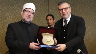    وزير الأوقاف يكرم رئيس اذاعات وتليفزيونات دول منظمة التعاون الإسلامي تقديرا لمسيرته المهنية المتميزة 