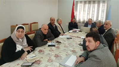 وكيل تعليم كفر الشيخ يعقد اجتماعًا مع مديري الإدارات التعليمية 