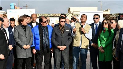 وزير الرياضة يشهد نهائي دوري مراكز الشباب توتال انرجيز  