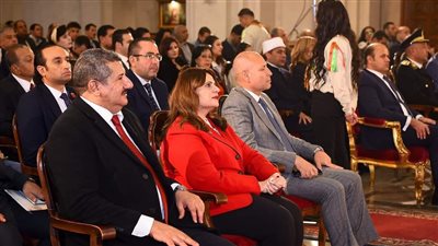 وزيرة الهجرة تهنئ الأقباط الكاثوليك بالخارج والداخل بمناسبة عيد الميلاد المجيد 