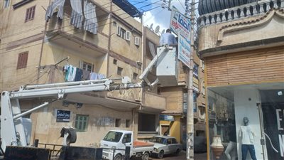محافظ كفرالشيخ: إزالة 223 إعلان مخالف بمراكز المحافظة وإنهاء 260 معاملة ترخيص
