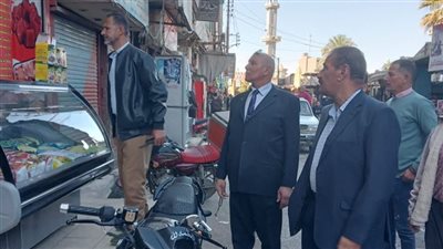 أسيوط: تحرير وضبط 20 محضر متنوع خلال حملة مكبرة لرفع الإشغالات بديروط