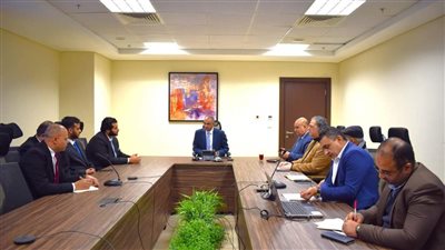 نائب وزير الإسكان يبحث أوجه التعاون مع مسئولي إحدى شركات القطاع الخاص