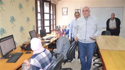 متابعة مستمرة لاختبارات المتقدمين لمسابقة 