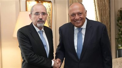 وزير الخارجية يستقبل نظيره الأردني لتوسيع التعاون الاقتصادي والتجاري بين البلدين