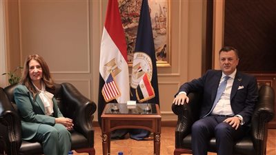 وزير السياحة يلتقي سفيرة أميرة لبحث سبل التعاون بين البلدين 