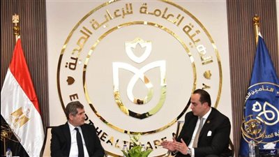رئيس الرعاية الصحية يبحث مع رئيس 