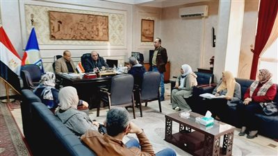البحيرة.. السكرتير العام للمحافظة يلتقى بـ24 مواطن ممن لديهم مطالب واحتياجات