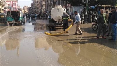 الشرقية.. المحافظ يوجه رؤساء المراكز بالتواجد بالشوارع للتأكد من سحب مياه الأمطار 