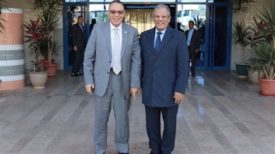 محافظ الشرقية يشارك اجتماع مجلس إدارة المعهد التكنولوجي العالي بالعاشر من رمضان