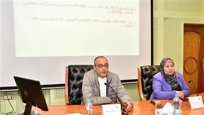 بالصور ..انعقاد اليوم العلمي للتمريض بمستشفيات جامعة عين شمس