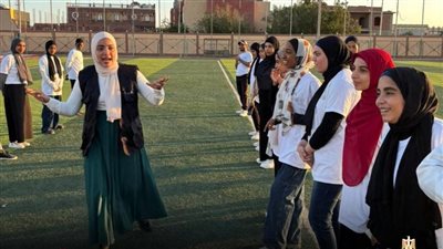 وزارة الشباب :  البرنامج القومي « نتشـارك للمبادرات المجتمعية » يصل الي 8  مراكز شباب في البحر الأحمر
