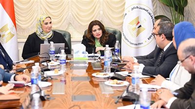 وزيرتا الهجرة والتضامن تبحثان مستجدات التعاون لخدمة المصريين بالخارج