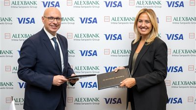 بنك الإسكندرية وفيزا يمددان اتفاقية الشراكة بينهما لإطلاق منتجات دفع جديدة في السوق المصرية