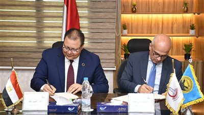 بروتوكول تعاون بين الاعتماد والرقابة الصحية وجامعة عين شمس لمنح دبلوم مهني في جودة الرعاية الصحية وفق معايير GAHAR 